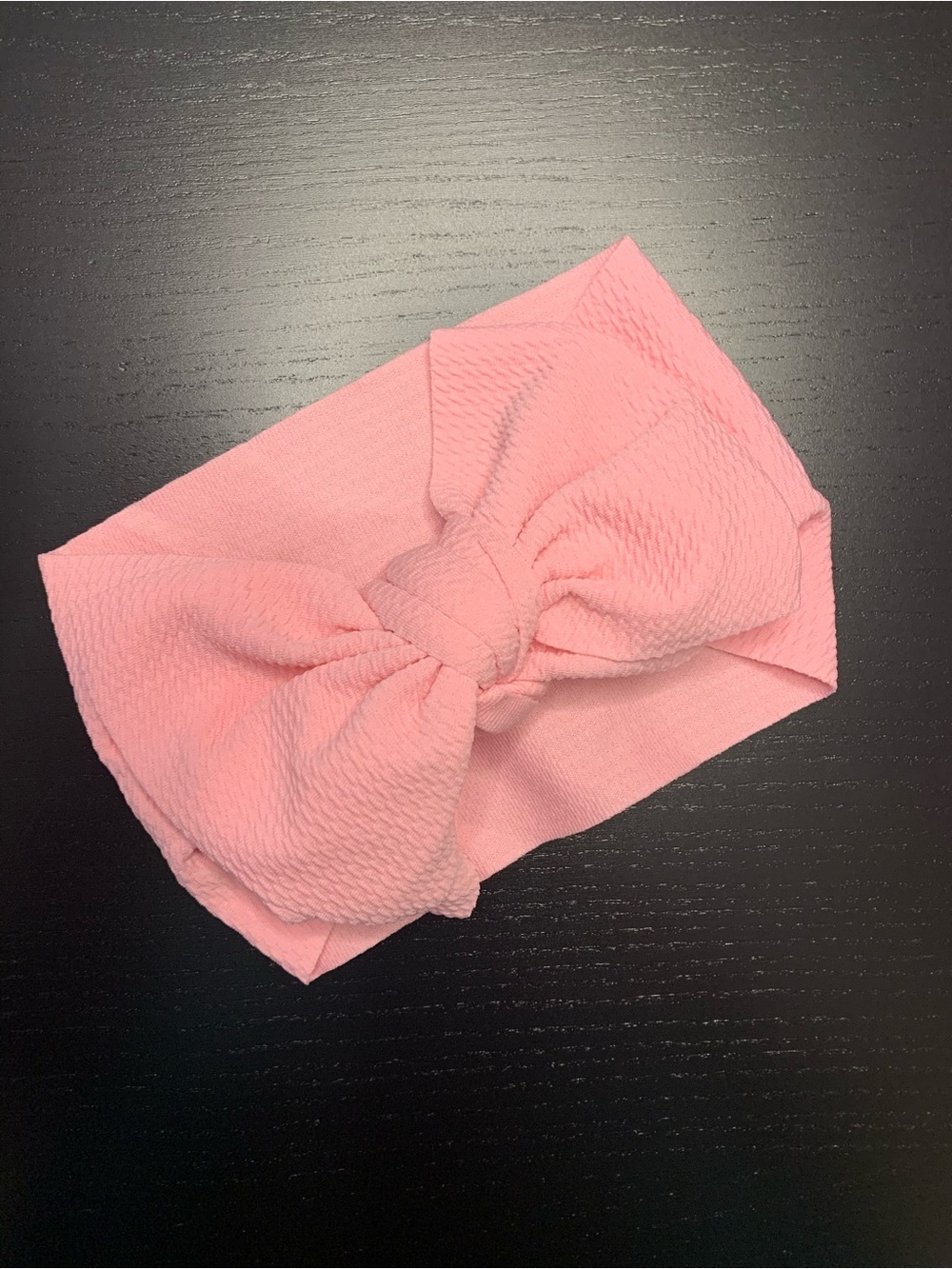 ⭐️2/$11.00⭐️ Large Light Pink Bow Headband (7 Inch Bow)